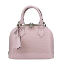 アルマ 【P2倍 3/29 10時～4/1 24時】ルイヴィトン LOUIS VUITTON ハンドバッグ エピ アルマBB ピンク M59786 Guimauve