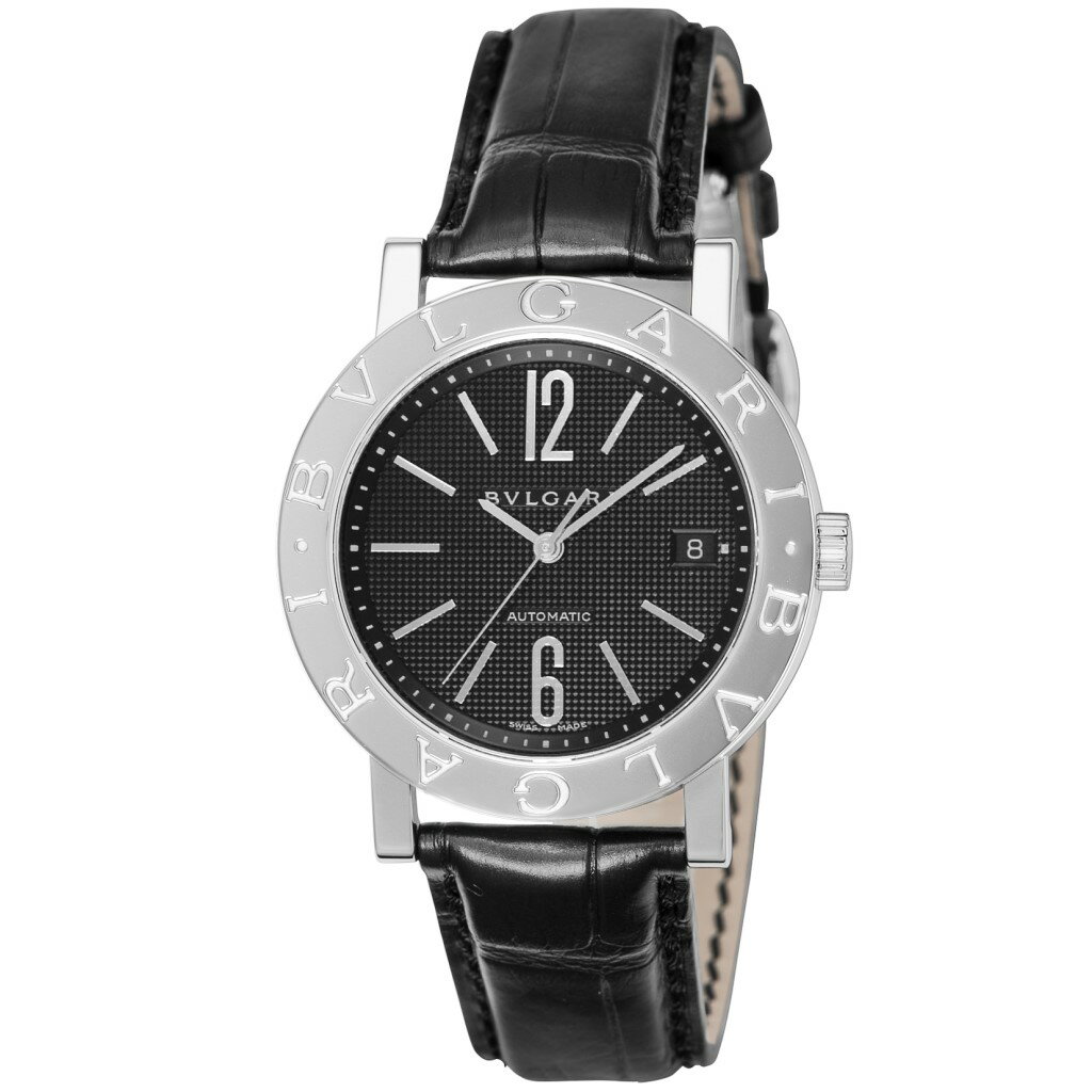 ブルガリブルガリ 腕時計（メンズ） ブルガリ BVLGARI 腕時計 メンズ ブルガリブルガリ ブラック BB38BSLDAUTO