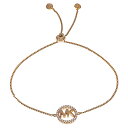 マイケルコース MICHAEL KORS ブレスレット レディース MKロゴ ピンクゴールド MKC1246 PK