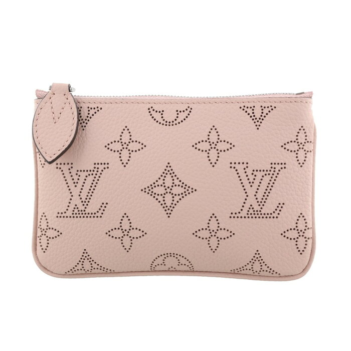 LOUIS VUITTON ルイヴィトン コインケース マヒナ ポシェット・クレ ピンク M69508 マグノリア