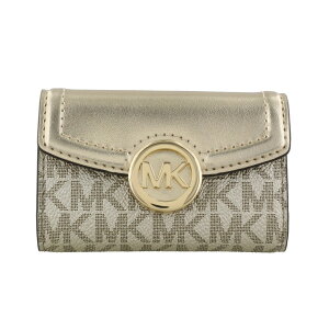 マイケルコース MICHAEL KORS キーケース レディース ゴールド 35H1GFTP5B PALE GOLD