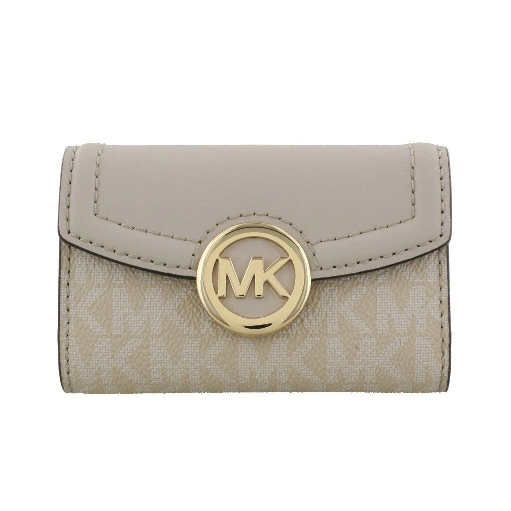 MICHAEL KORS マイケルコース キーケース レディース グレー 35S0GFTP5B LIGHT SAND プレゼント ギフト 実用的