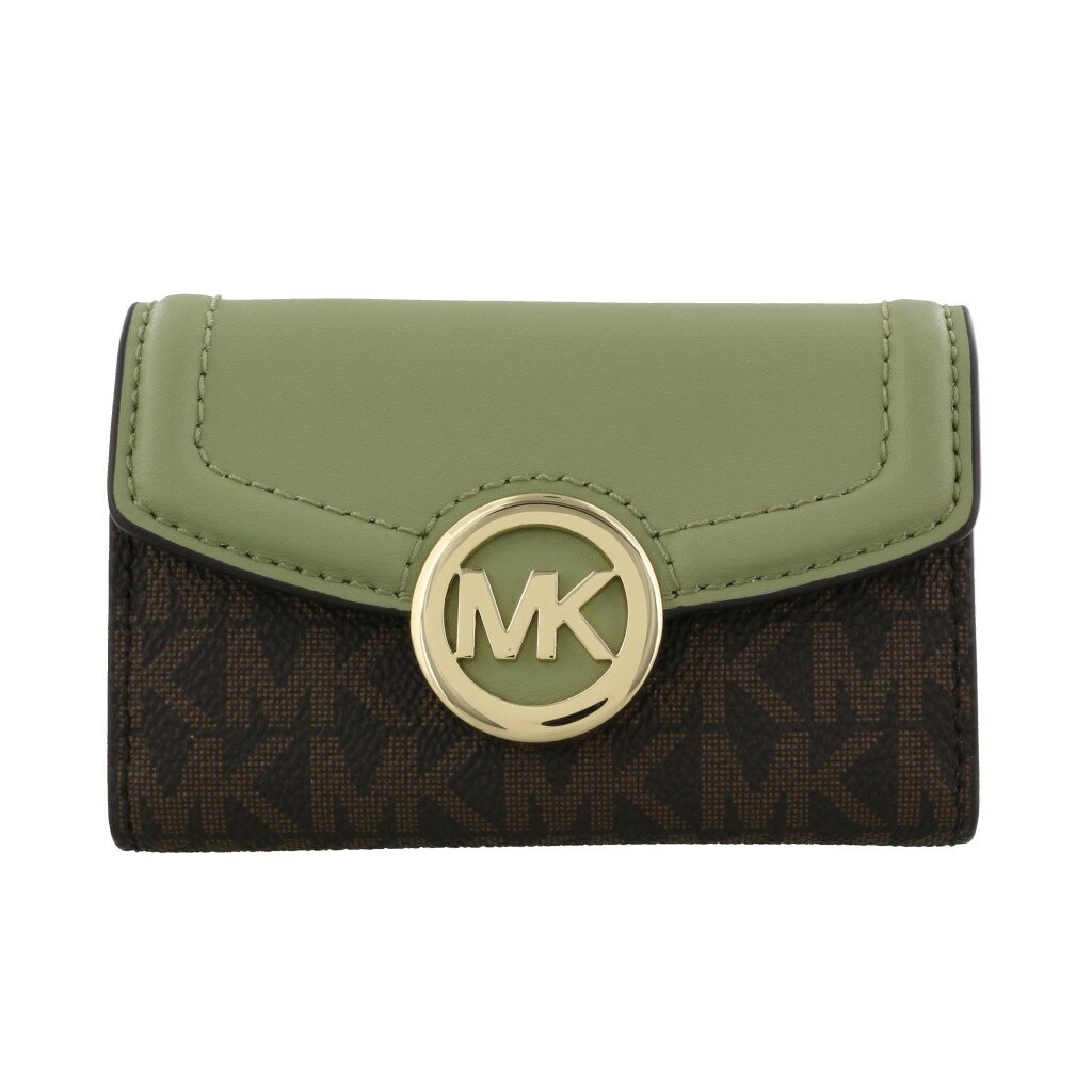 マイケルコース キーケース レディース マイケルコース MICHAEL KORS キーケース レディース グリーン 35S0GFTP5B LIGHT SAGE