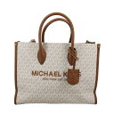 【P10倍 5/3 0時-5/6 24時】マイケルコース MICHAEL KORS トートバッグ レディース ホワイト 35F2G7ZT2B VANILLA