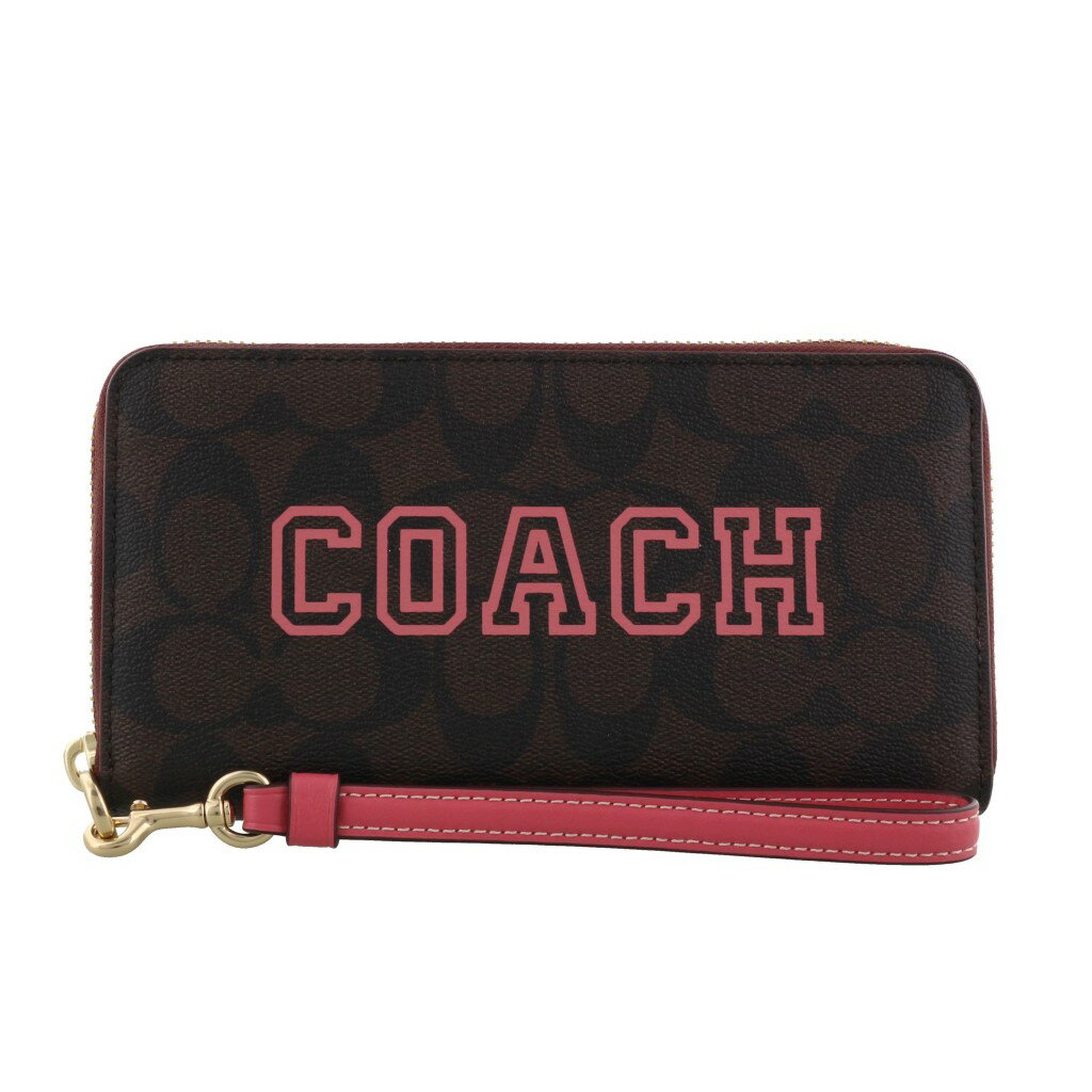 【P10倍 5/15 0時～5/16 2時】コーチ アウトレット COACH 長財布 レディース シグネチャー CB856 IMUOE