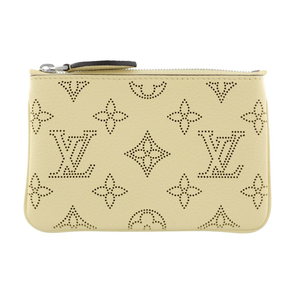 【P2倍 5/15 0時～5/16 2時】ルイヴィトン LOUIS VUITTON コインケース ポシェット・クレ イエロー M81516 バナナ