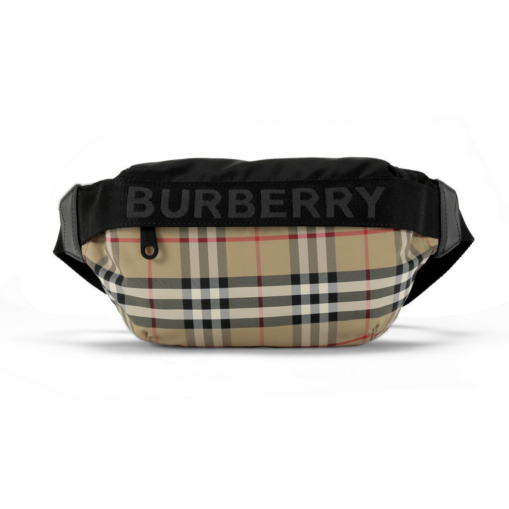 ウエストバッグ 【P10倍 5/9 20時-5/12 24時】バーバリー BURBERRY ボディバッグ ヴィンテージチェック ベージュ 8026557 ARCHIVE BEIGE