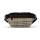 【P10倍 5/3 0時-5/6 24時】バーバリー BURBERRY ボディバッグ ヴィンテージチェック ベージュ 8026557 ARCHIVE BEIGE