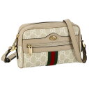 グッチ ショルダーバッグ（レディース） グッチ GUCCI ショルダーバッグ レディース オフィディア ベージュ 517350 UULAG 9682