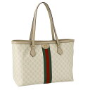 【P5倍 3/29 10時～4/1 24時】グッチ GUCCI トートバッグ レディース OPHIDIA オフィディア ベージュ 631685 UULAG 9682