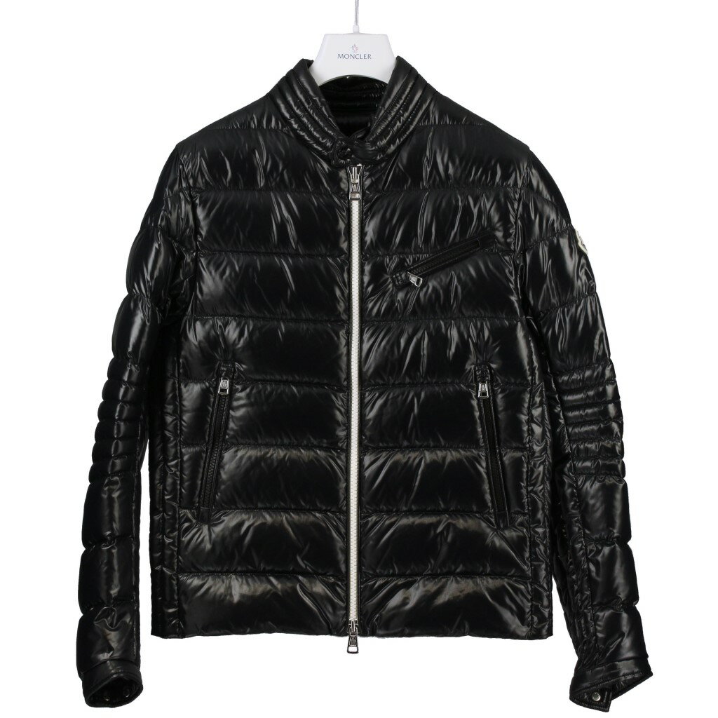モンクレール MONCLER ダウンジャケット メンズ ブラック 1サイズ 1A002 21 689 ...