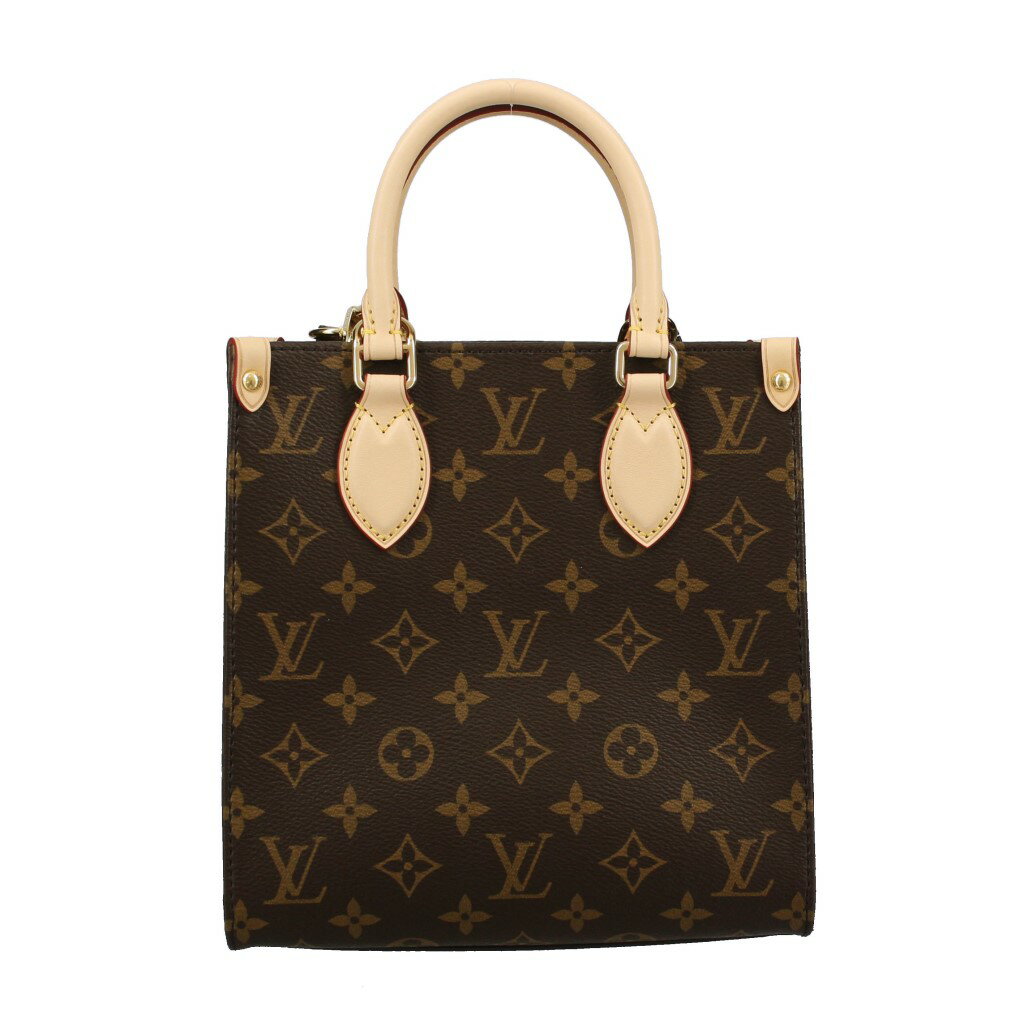 ルイヴィトン サックプラ バッグ レディース ルイヴィトン LOUIS VUITTON ショルダーバッグ モノグラム サックプラ BB ブラウン M46265