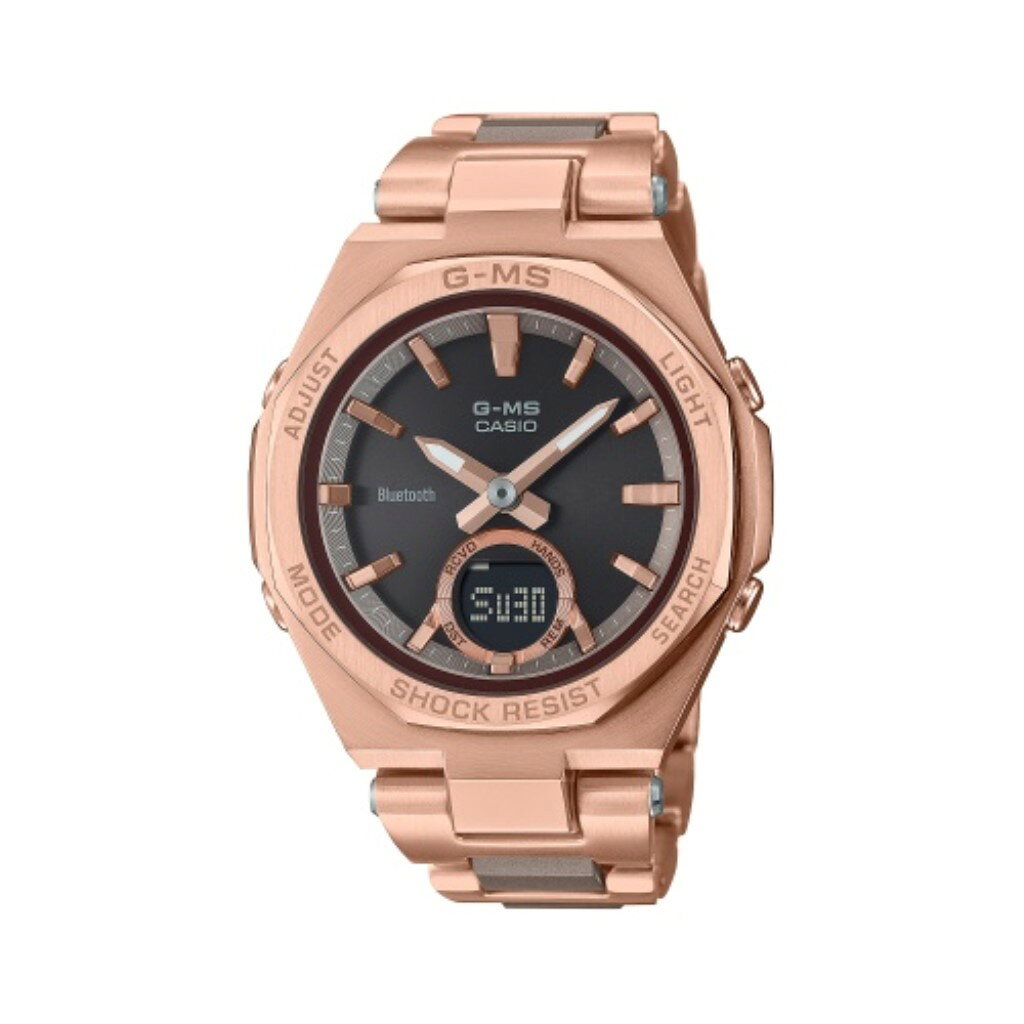 カシオ 腕時計 CASIO レディース Baby-G MSG-B100CG-5AJF ベビーG