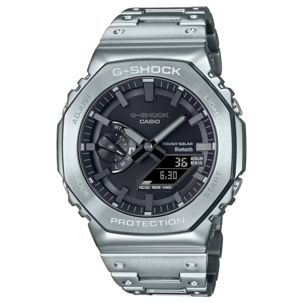 JVI rv CASIO Y G-SHOCK GM-B2100D-1AJF GVbN