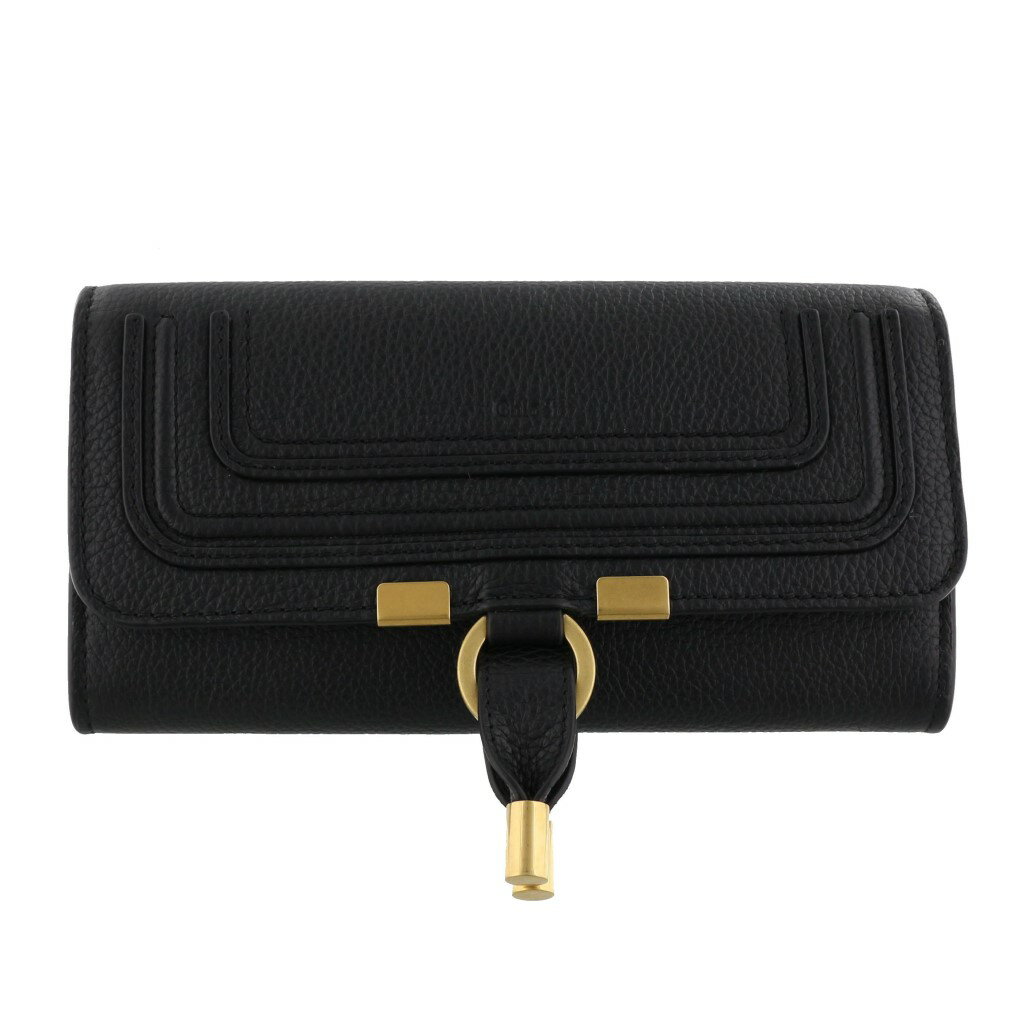 クロエ 長財布 レディース クロエ Chloe 長財布 レディース マーシー ブラック CHC22AP673 I31 001 BLACK