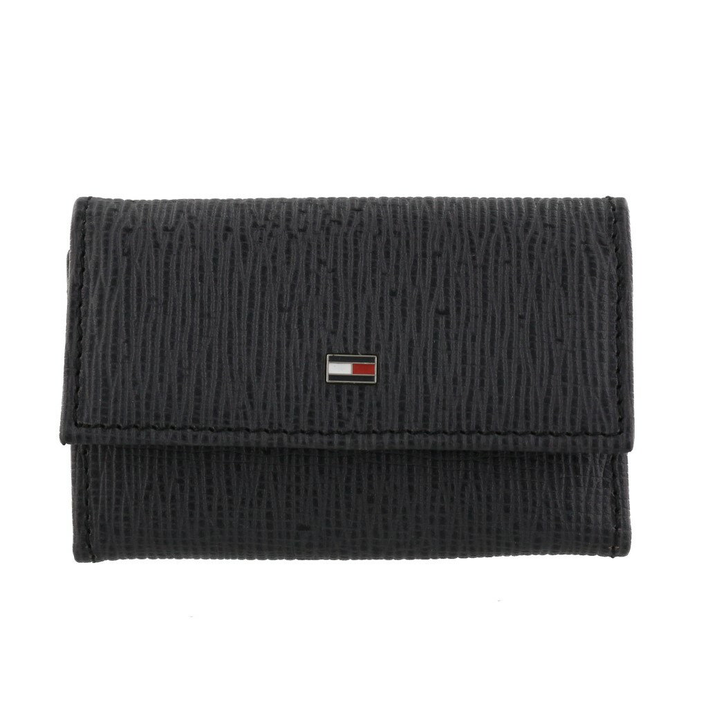 トミー ヒルフィガー キーケース TOMMY HILFIGER トミーヒルフィガー キーケース メンズ ブラック 31TL170006-001 BLACK BLACK