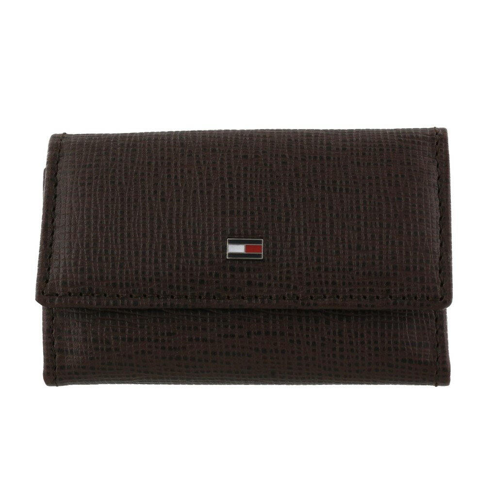 トミー ヒルフィガー キーケース TOMMY HILFIGER トミーヒルフィガー キーケース メンズ ブラウン 31TL170006-200 BROWN BROWN