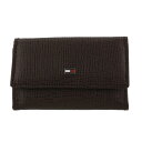 トミーヒルフィガー キーケース（メンズ） TOMMY HILFIGER トミーヒルフィガー キーケース メンズ ブラウン 31TL170006-200 BROWN BROWN