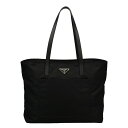 【P10倍 5/3 0時-5/6 24時】プラダ PRADA トートバッグ レディース ブラック 1BG052 V OOW R064 F0002 NERO