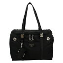 【P10倍 11/3 0時 〜11/6 10時】プラダ PRADA ペットバッグ PET BAG ブラック 2VC968 V WOM 2DMT F0002 NERO