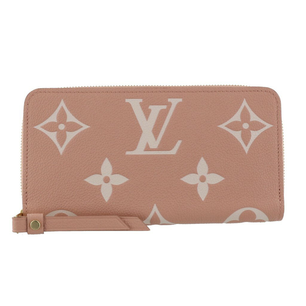 ルイヴィトン 長財布（レディース） ルイヴィトン LOUIS VUITTON 長財布 モノグラム アンプラント ジッピー・ウォレット M81645