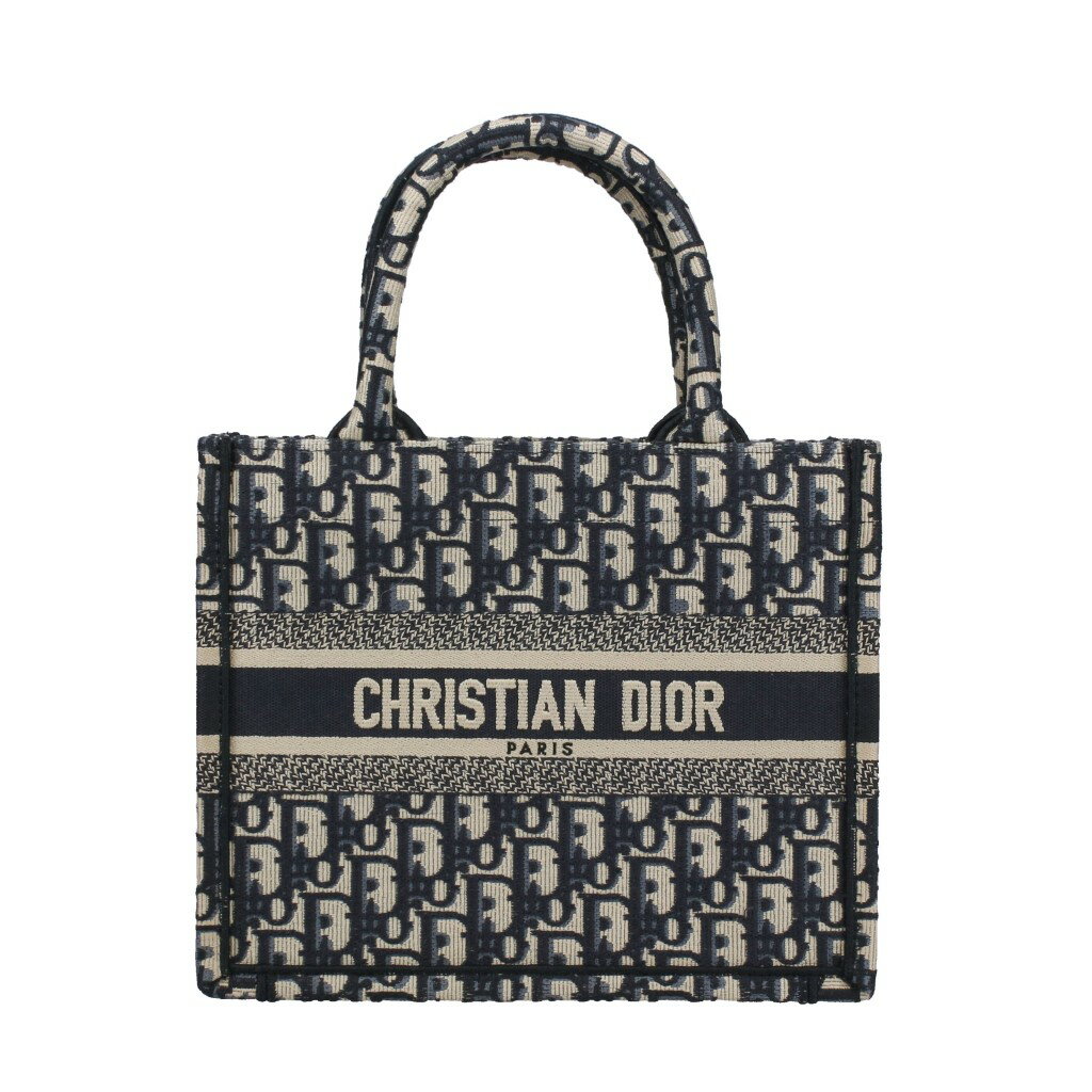 【P2倍 11/24 0時〜11/26 24時】クリスチャンディオール Dior トートバッグ レディース ネイビー M1265 ZRIW M928