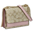 コーチ アウトレット COACH ショルダーバッグ レディース シグネチャー ピンク C9946 IMV3C