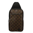 モノグラム 【P2倍 4/20 0時 ～ 4/21 24時】ルイヴィトン LOUIS VUITTON ボディバッグ モノグラム アヴェニュー・スリングバッグ M46327