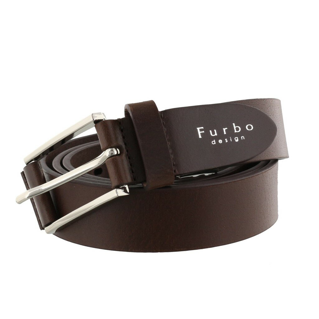 【P5倍 5/3 0時〜5/6 24時】Furbo フルボ ベルト メンズ ブラウン FDB013 BROWN