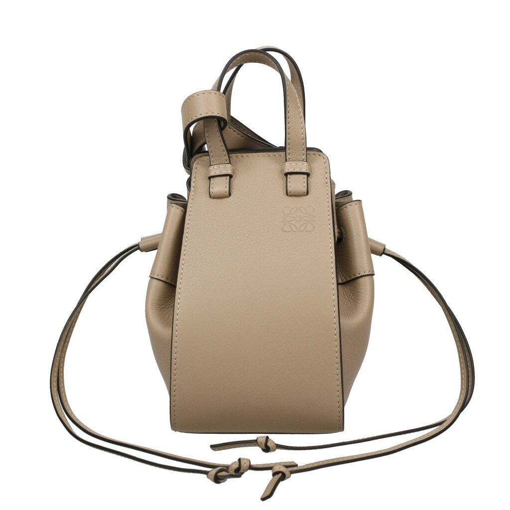 ロエベ フォーマルバッグ レディース ロエベ LOEWE ハンドバッグ レディース ハンモックバッグ グレー 314.30.V07 2150 SAND