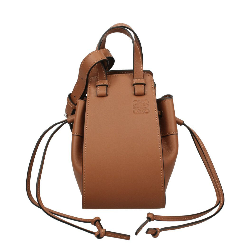 ロエベ バッグ（レディース） ロエベ LOEWE ハンドバッグ レディース ハンモックバッグ 314.30.V07 2530 BRONCEADO/TAN