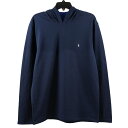 【P5倍 5/3 0時-5/6 24時】ポロ ラルフローレン POLO RALPH LAUREN パーカー メンズ ネイビー Lサイズ PK90HR 9VD NAVY