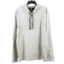 【P5倍 6/10 0時〜6/11 2時】ポロ ラルフローレン POLO RALPH LAUREN パーカー メンズ グレー Mサイズ PK56RL W8D GRAY(4)