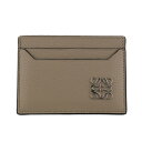 ロエベ 名刺入れ 【P5倍 4/20 0時 ～ 4/21 24時】ロエベ LOEWE カードケース レディース アナグラム グレー C821075X01 2150 SAND