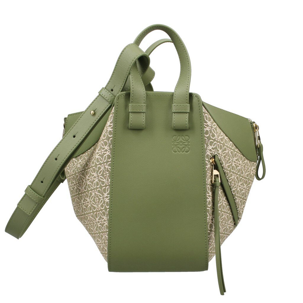 ロエベ フォーマルバッグ レディース ロエベ LOEWE ハンドバッグ レディース ハンモック A538S35X43 4364 GREEN/AVOCADO GREEN