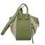 【P5倍 4/4 20時〜4/7 24時】ロエベ LOEWE ハンドバッグ レディース ハンモック A538S35X43 4364 GREEN/AVOCADO GREEN