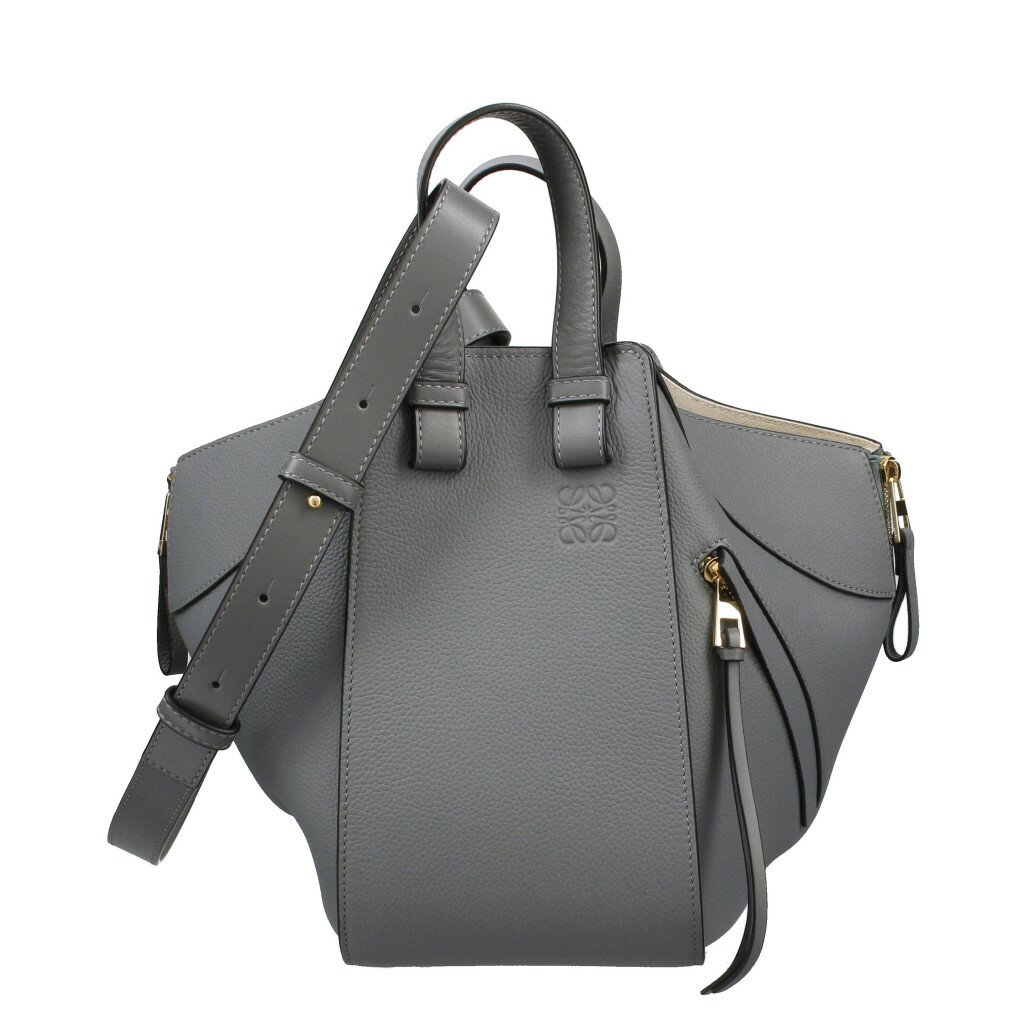 ロエベ フォーマルバッグ レディース ロエベ LOEWE ハンドバッグ レディース ハンモック グレー A538S35X51 1640 ASPHALT GREY