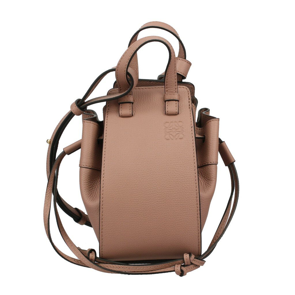 ロエベ バッグ（レディース） ロエベ LOEWE ハンドバッグ レディース ハンモック ブラウン A538V07X10 9068 DARK BLUSH