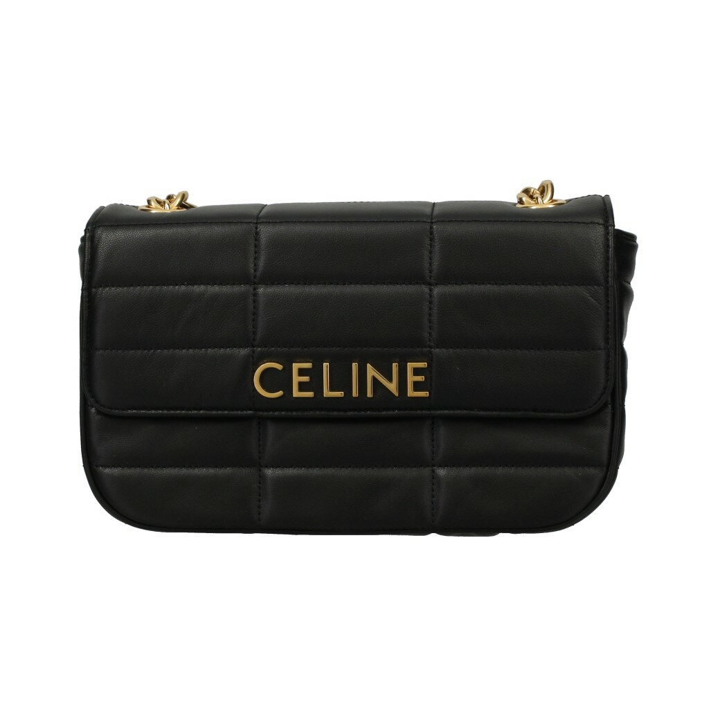 セリーヌ ショルダーバッグ（レディース） セリーヌ CELINE ショルダーバッグ レディース ブラック 111273EPZ 38NO BLACK