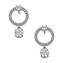 【P10倍 5/3 0時〜5/6 24時】SWAROVSKI スワロフスキー ピアス レディース シルバー SK-5563278(4)