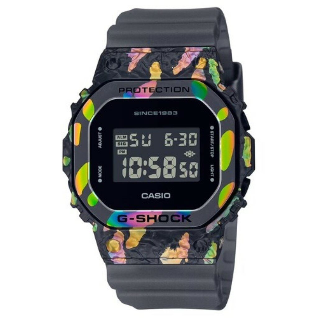 JVI rv CASIO Y G-SHOCK GM-5640GEM-1JR GVbN