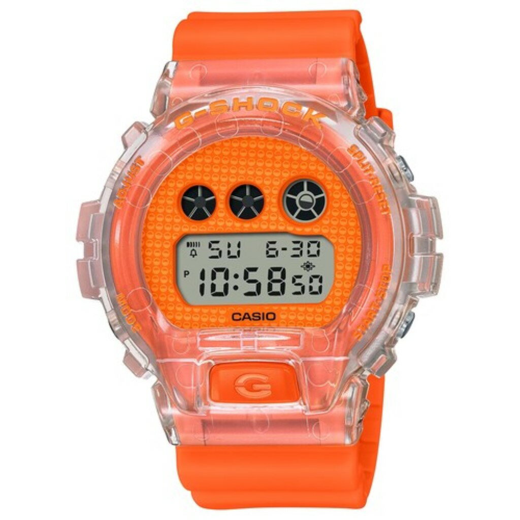 JVI rv CASIO Y G-SHOCK DW-6900GL-4JR GVbN