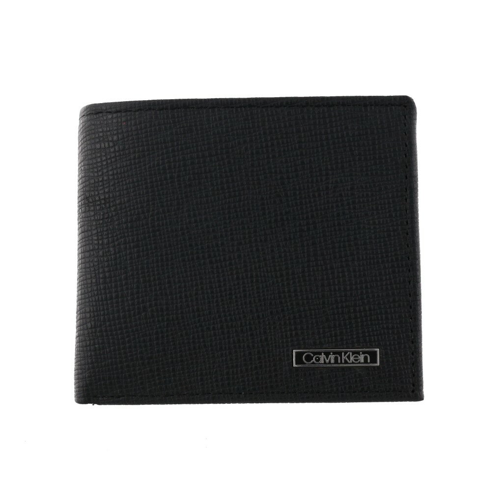 CALVIN KLEIN - カルバンクライン Calvin Klein 二つ折り財布 メンズ ブラック 31CK130009 BLACK