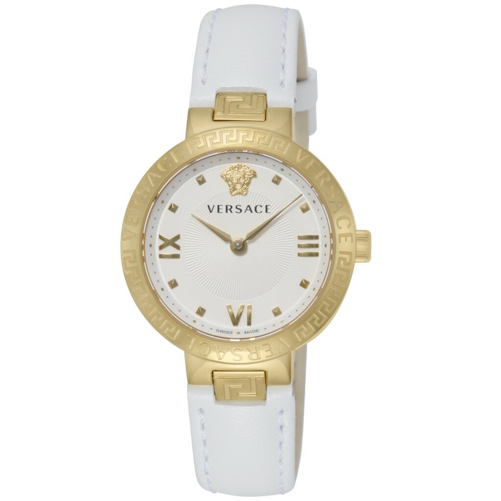 VERSACE ヴェルサーチ 腕時計 レディース ホワイト GRECALADY VE2K00421