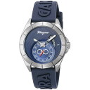 【P10倍 5/3 0時-5/6 24時】フェラガモ Ferragamo 腕時計 メンズ URBAN ブルー SF1Y01221