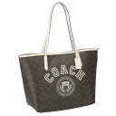 【P10倍 5/3 0時-5/6 24時】コーチ アウトレット COACH トートバッグ レディース ブラウン チョークマルチ CB869 IMUOC