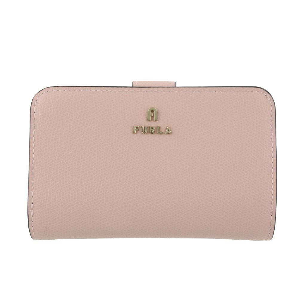 フルラ 二つ折り財布 レディース 【P10倍 6/1 0時 ～ 6/2 24時】フルラ FURLA 二つ折り財布 レディース カメリア ピンク WP00314 ARE000 1546S