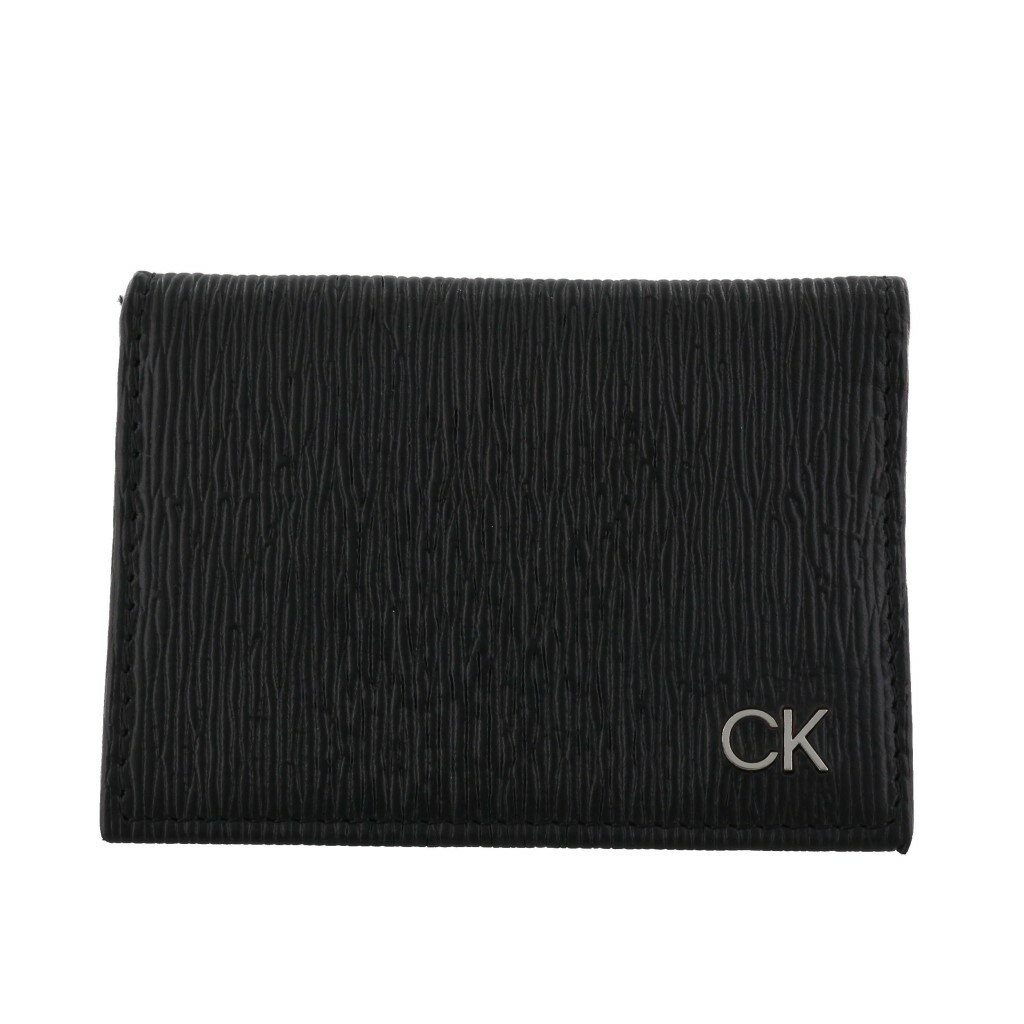 カルバンクライン 名刺入れ（メンズ） 【P10倍 5/15 0時～5/16 2時】カルバンクライン Calvin Klein カードケース メンズ Card Case ブラック 31CK200002 BLACK