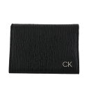 カルバンクライン 名刺入れ（メンズ） 【P10倍 5/3 0時-5/6 24時】カルバンクライン Calvin Klein カードケース メンズ Card Case ブラック 31CK200002 BLACK