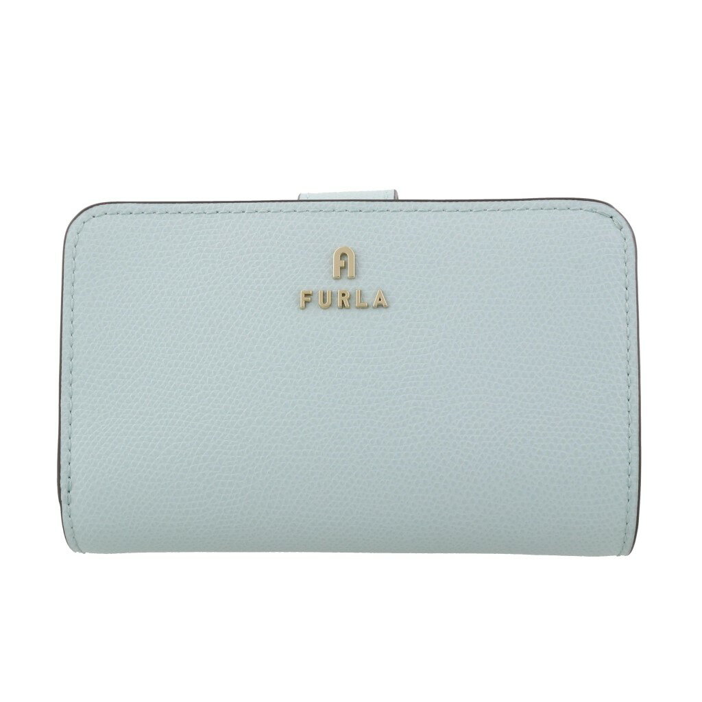 フルラ FURLA 二つ折り財布 レディース カメリア WP00314 ARE000 1870S MINTY+MARSHMALLOW